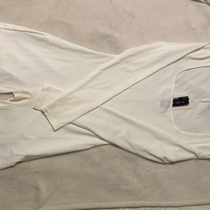 White romper